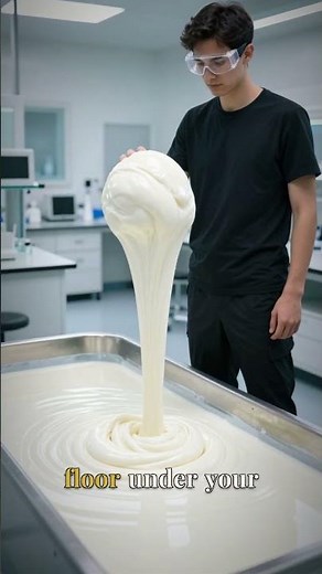 How to Run on Water! The Science of Oobleck