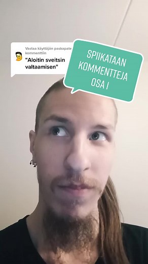 Vastaus TikTok-käyttäjälle @paskapate1233: Spiikkaaminen Kommentteja - Tikapuutekniikka