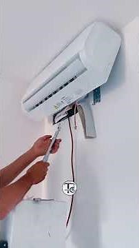 Installazione clima unità interna