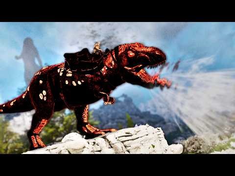 Evolving the ABSOLUTE CHAOS REX! | ARK Eternal Chaos #29