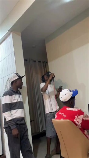 Studio Session with Malume & Kevoo Director