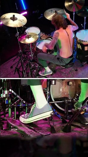 He Just Went FULL Chaos Mode #drumeo #toshpeterson #crystalmountain