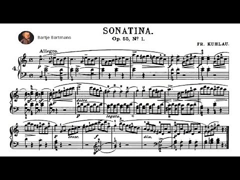 Friedrich Kuhlau - 6 Sonatinas Op. 55 (1823)