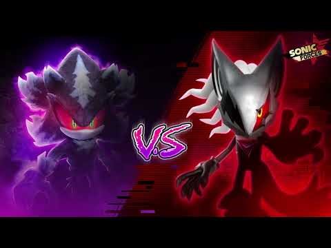 Sinister Showdown | Infinite vs. Mephiles | Sonic Forces Mobile