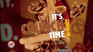 895K views · 1.1K reactions | crispy, crunchy — meet tender and juicy. try the NEW Crispy Pretzel Chicken Fries today! #ItsCrunchTime | Burger King | Facebook