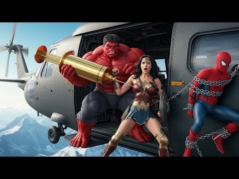 Unexpected team-up 💔 |Red Hulk vs spiderman best revenge ever 😱clips