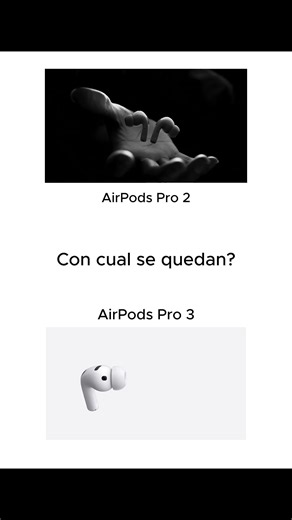 Valdrá la pena cambiar mis AirPods? Consigue los tuyos en mi perfil #peru #airpods #apple #fyp #pro2