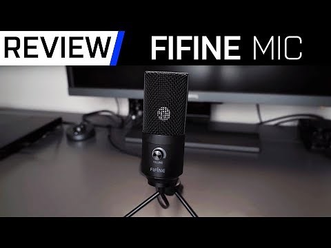 BEST Budget USB Microphone!? | FIFINE Honest Review