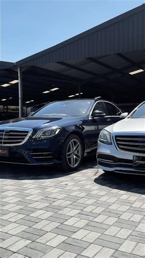 The S-Class Duo | S560 & S450 – Timeless Luxury at Khushi Motors Kenya