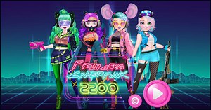 Princess Cyberpunk 2200 | Juega gratis en PacoGames.com!