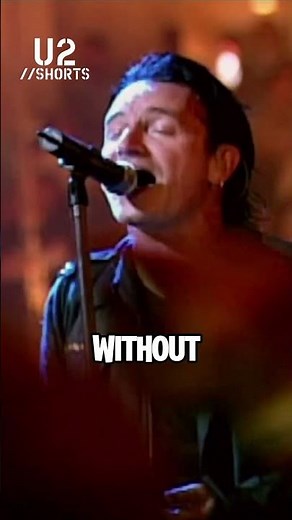 U2 - With or without you (Live From The FleetCenter)