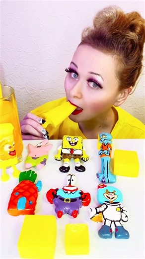 I Ate Patrick First… 😳 SpongeBob Cookie Challenge 🍍🍦
