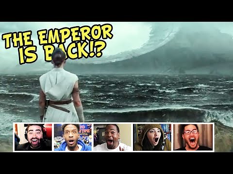 Reactors Reactions To Hearing Emperor Palpatine Laughter In Rise Of The Skywalker | Mixed Reactions