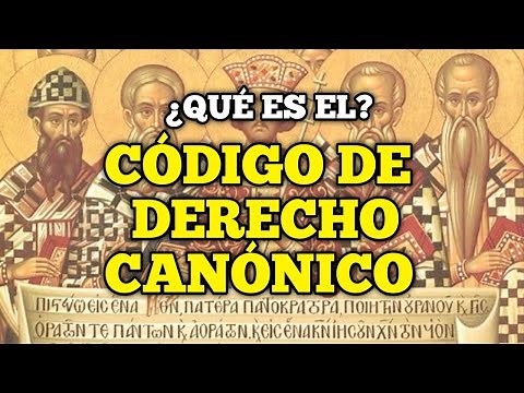 What is the Code of Canon Law of the Catholic Church?