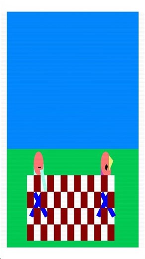 Logic Garden 64ag: Picnic 64 #python #animation #science #commodore64 #c64 #retro