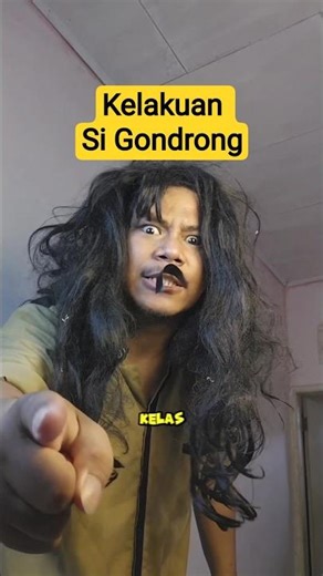 si gondrong jadi tukang cepu😭 #comedy #bangim
