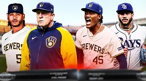 MLB announces Brewers, Rays suspensions after major brawl