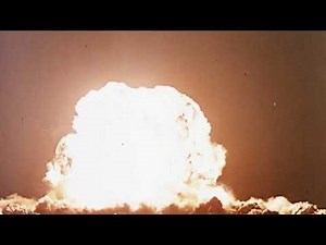 64. China's First Atomic Bomb was Exploded at 3 pm on 1964/10/16