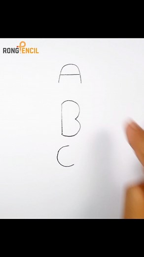 22K views · 222 reactions | Drawing with Alphabets ABC 殺 #girls #girl #cute #beautifulchallenge #drawings | Rong Pencil | Facebook