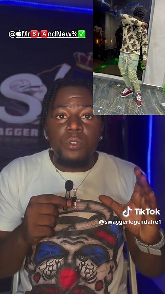 Exploring the Swagger of Mr. Brand