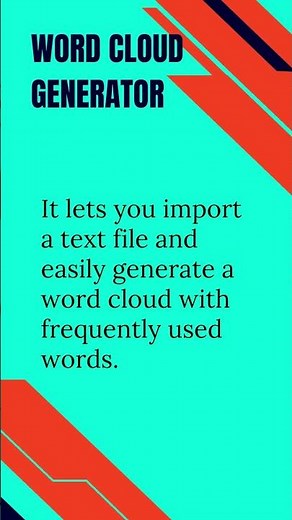 5 Word Cloud Generator Software for Windows