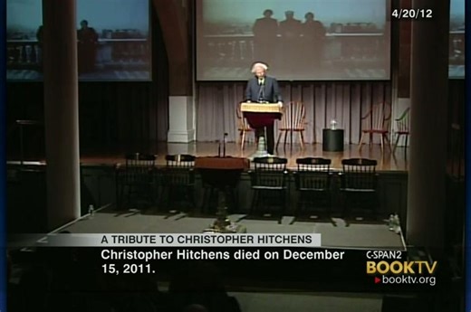 Tribute to Christopher Hitchens