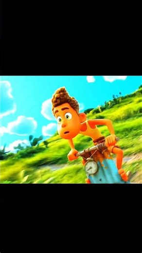 Luca’s Funniest Moment 😂 | Animated Short #edit #shorts #luca