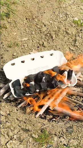 Genius Fire Starter Hacks You’ll Wish You Knew Sooner! 🔥 #CampingHacks #FireStarter