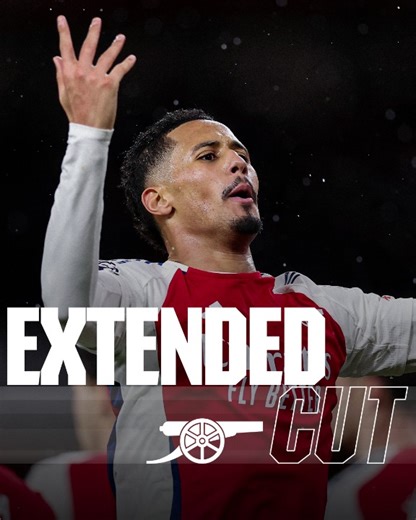 213K views · 10K reactions | Celebrating 5️⃣0️⃣0️⃣ matches at Emirates Stadium in style ✨  A special look at our victory over Manchester United with Extended Cut  | Arsenal | Facebook