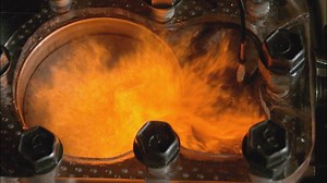 SUPER SLOW-MO ENGINE COMBUSTION | Proud Mechanics