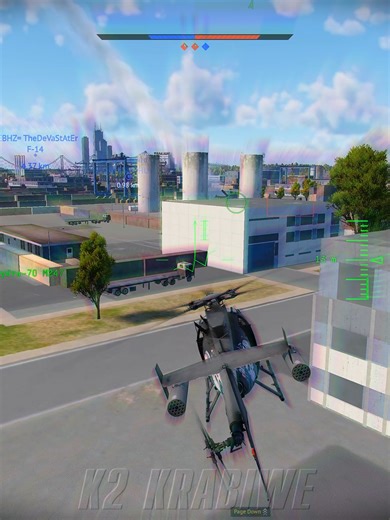 Little Bird and Rocket Pods in War Thunder