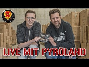 LIVE mit PYROLAND! | Wie ist die Feuerwerks-Lage 2022?
