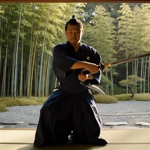 The Art of the Blade 🎋🧘‍♂️