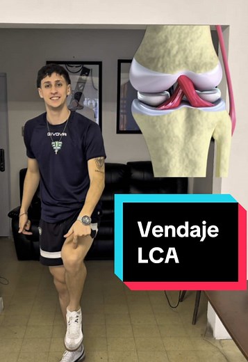 Vendaje Funcional para Recuperación de LCA
