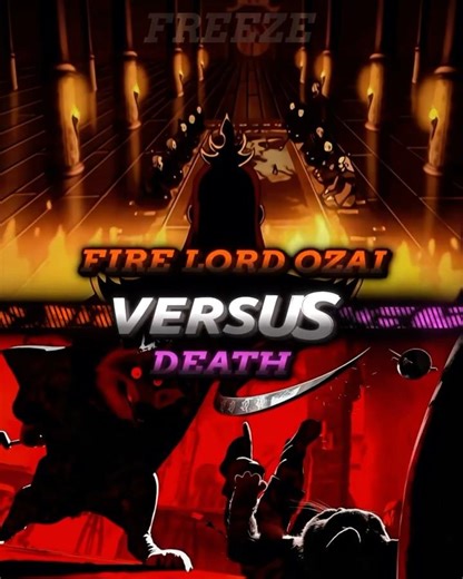 Fire Lord Ozai vs Death