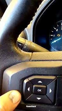 Ford F150 Oil Life Reset | 2015-2025