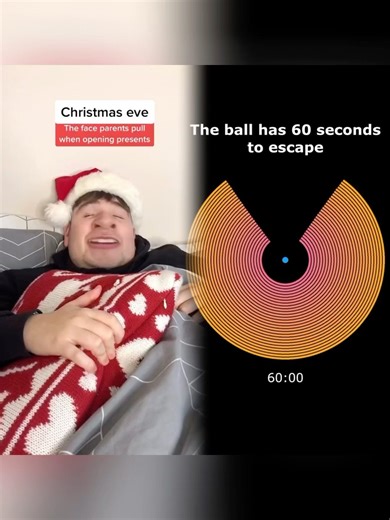 Christmas eve:The face parents pull when opening presents #couple #funny #funnymoment #duet