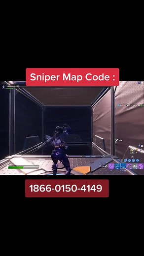 Best Sniper Map Codes for Fortnite