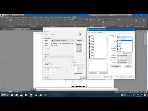 ESCALA A GRISES - AUTOCAD 2018