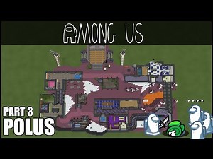 How To Build Polus From Among Us in Minecraft - Part 3