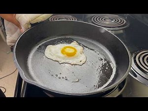 I Thought My Cast Iron Was Ruined...Until I Tried This! Clean, Restore, & Make it Non Stick Forever!