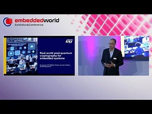 Exhibitor Forum EW2025: Real world post quantum cryptography for embedded systems