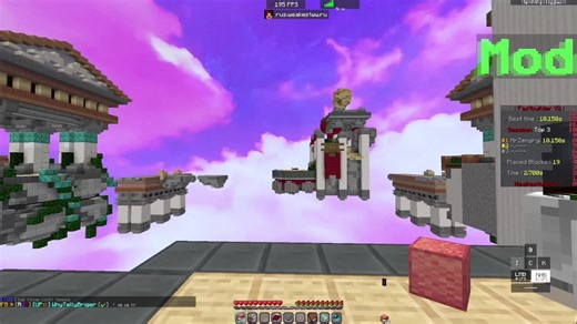 Telly ASMR: Minecraft Bedwars Drag Clicking Guide