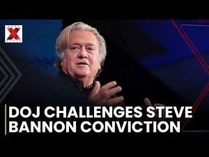 Justice Department Seeks Reversal of Steve Bannon January 6 Conviction | NewsX World