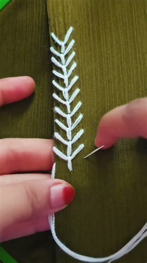 Beautiful design 😄💯#crochet #embroidery #sewing #beautiful #design #handmade #art #nokshi