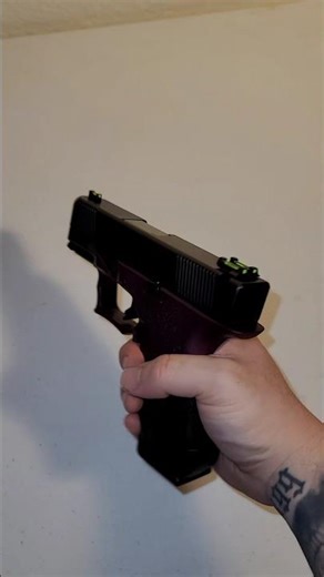 P80 Glock 33 .357 SIG #P80build #GlockClone #Subcompact #Polymer80 #P80 #PF940SC