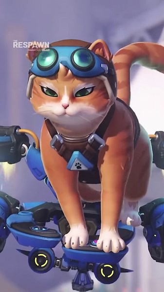 Jetpack Cat: New Support Hero in Overwatch 2