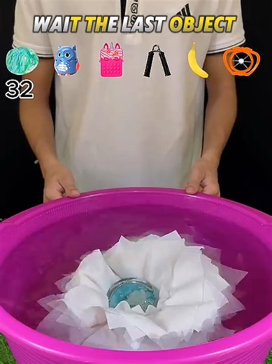 Surprising Tissue Paper Experiment Results