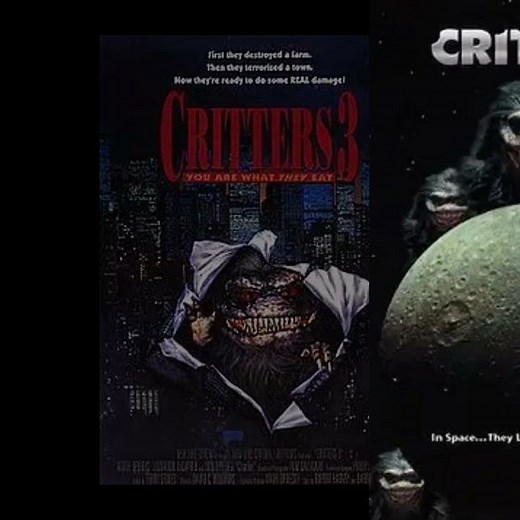 all the critters movies