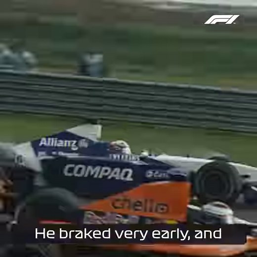 😮💥 A B-I-G shunt from Jos Verstappen ends Juan Pablo Montoya's dreams of a first F1 win at the 2001 Brazilian Grand Prix | F1